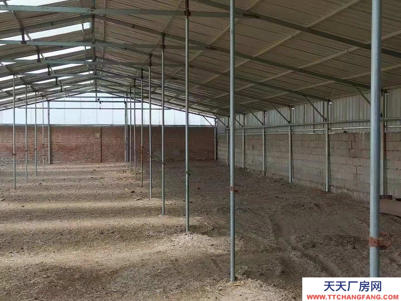 (出售) 通遼養殖都是現成的 ，工業工廠都可，臨街交通便利，可具體詳談
