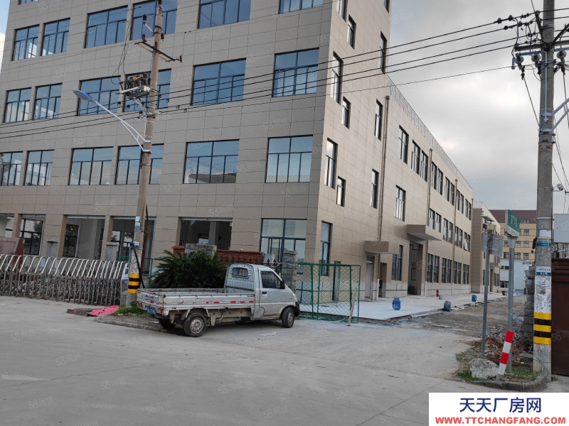 臺州市黃巖(出售) 出售北城小微園區共三層廠房，共2700平，層高8米，稅收少 水果制品