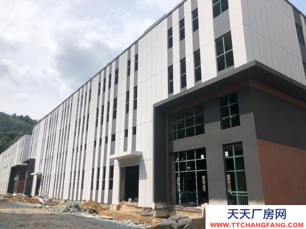 福州市永泰發酵肉制品廠房 2~3層獨棟,首層8.1/9.1米,現房出售