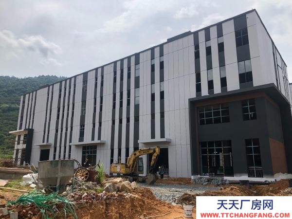 福州市永泰發酵肉制品廠房 2~3層獨棟,首層8.1/9.1米,現房出售