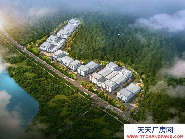 福州市永泰乳制品廠房 11.6米,鋼結構廠房,50年產權,首付30%