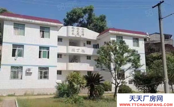 福州市閩清機加工廠房 林田小學廠房 辦公樓 場地 可分租 交通便利