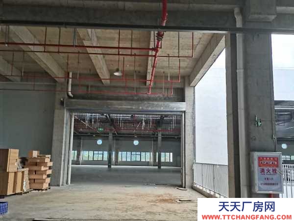 福州市閩清方便食品廠房 工業區標準規范廠房，靠大路運輸便捷