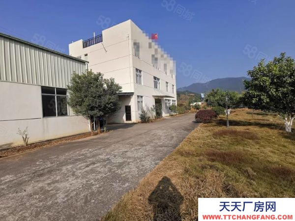 福州市閩清保健食品廠房  尤溪工業(yè)區(qū)獨門獨院廠房，高速出口，證件齊全，可物權