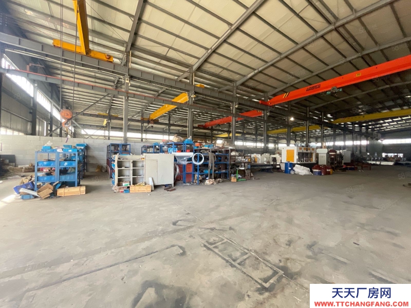 臺州市路橋(出租) 新橋一樓1000平帶航車高度8米適合各行各業(yè) 五金加工 機械制造