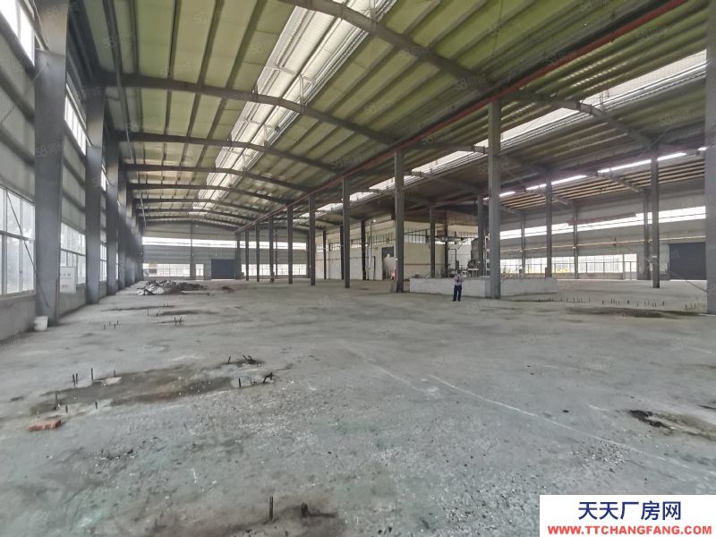 臺州市路橋(出租) 峰江 1樓倉庫5000平方高10米可以分割出租走17米車