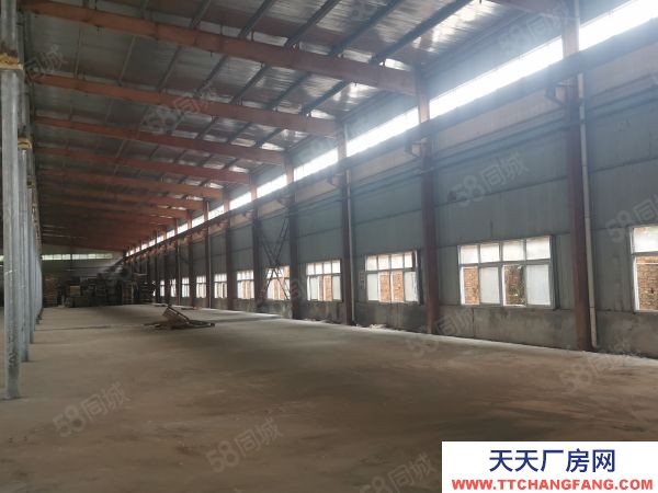 贛州市章貢肉制品廠房  沙河2700平鋼結構廠房出租，可分租，交通便利，獨立變壓器