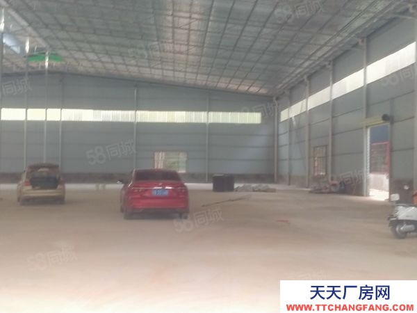 贛州市章貢機加工廠房 章貢區 火車站附近 2000平方鋼結構廠房倉庫出租 可分租