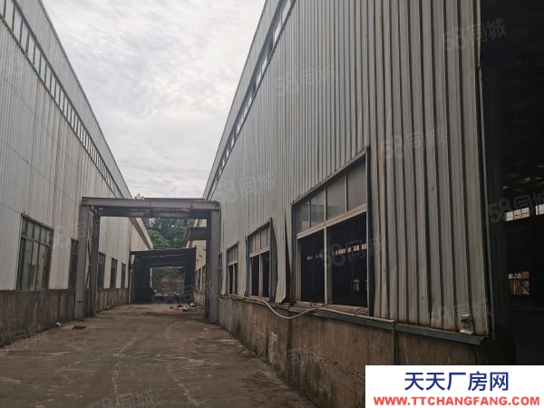 贛州市章貢醬類廠房  沙河2700平鋼結構廠房出租，可分租，交通便利，獨立變壓器