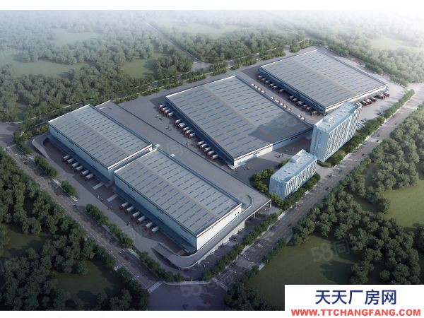 贛州市章貢物流倉庫  順豐豐泰產業園丙二類高標倉火熱招商中