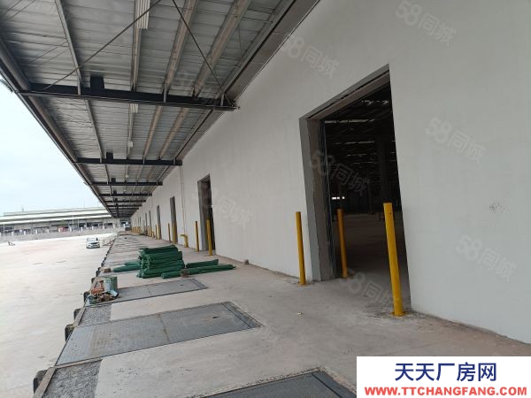 贛州市章貢物流倉庫 倉庫出租,丙二類消防,凈高9米,外置月臺,可分割,高臺庫