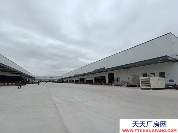 贛州市章貢物資倉庫 順豐豐泰產業園8萬方倉庫出租,丙二類消防,高臺庫,可分割!