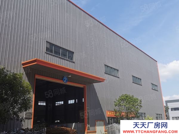 贛州市贛縣機加工廠房  贛縣紅金工業(yè)園2000平鋼結(jié)構(gòu)廠房倉庫，主干道邊，好進車