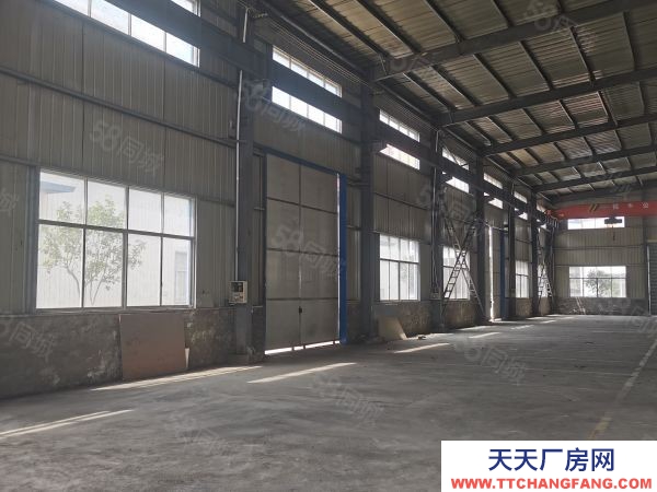 贛州市贛縣機加工廠房  贛縣紅金工業(yè)園2000平鋼結(jié)構(gòu)廠房倉庫，主干道邊，好進車