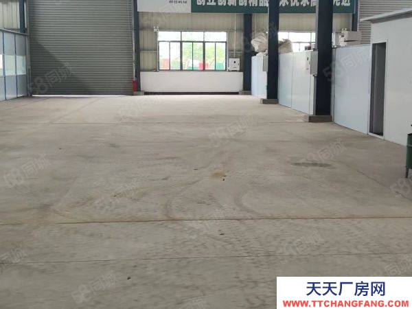 贛州市贛縣蛋制品廠房  贛縣區城北工業園13米高鋼結構廠房出租