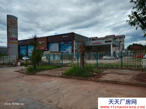 贛州市贛縣機加工廠房  本房源位于贛縣南高速出口的汽車4S城