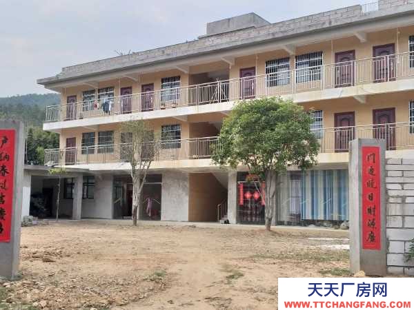 贛州市贛縣機加工廠房 河邊有不動證、廠房出租出售（可以合伙開發民宿、農家樂）