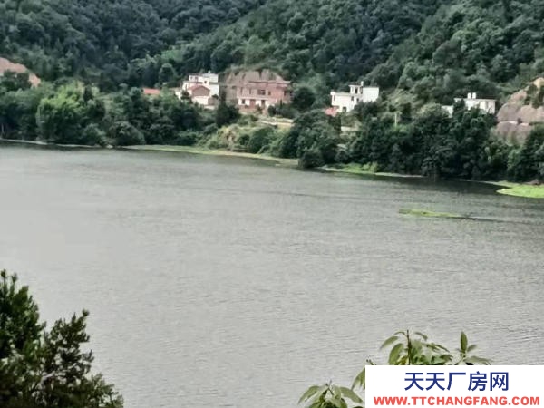 贛州市贛縣機加工廠房 鄉(xiāng)村湖景房出租 居龍?zhí)端畮爝叄勺狻⒖墒邸⒖珊匣镩_發(fā)民宿)