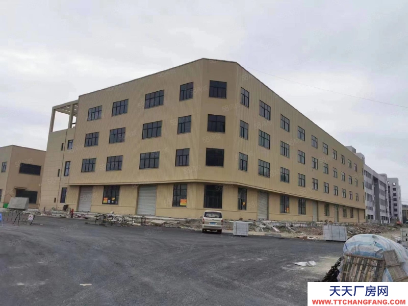 臺州市玉環縣(出租) 廠房出租丨房東直租玉環干江鎮沙干大道15號二樓4200平標準 豆制品