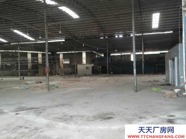 贛州市南康家具廠 南康區可噴漆鋼結構廠房出租
