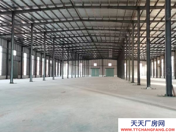 贛州市南康機加工廠房 園區廠房交通便利環境優雅。有生活配套。