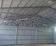 (出租)鶴壁淇濱 大院內多座倉庫可以出租，面積大小不等