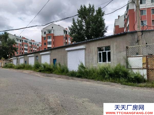 東風可做廠房或庫房，有動力電，平房