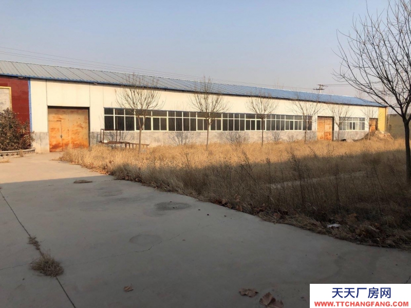 衡水 景縣 (發酵灌制品廠房 出售) 交通便利 水電齊全 工業用地 有環評