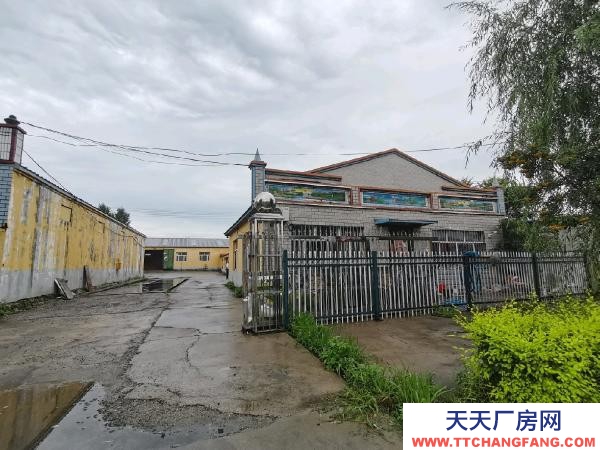 樺南糧食加工廠房臨街，財旺，適合有眼光的人選擇