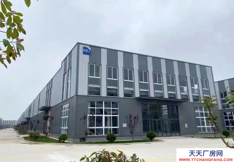 (出租) 徐州鼓樓標準單層鋼結構廠房出租 租金面議 適合機械加工