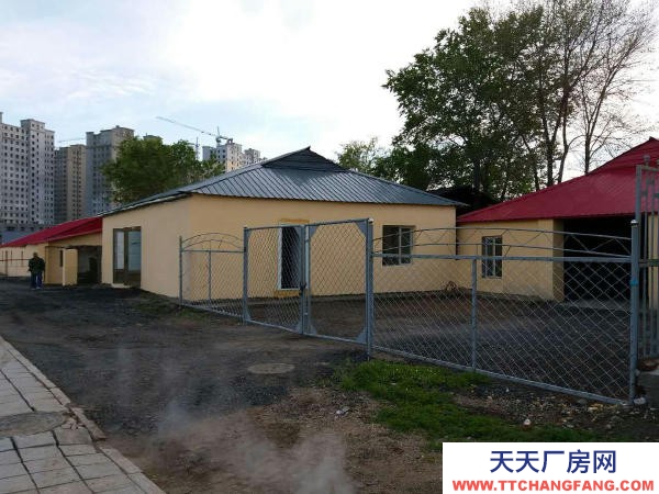 東安東八條路宜世達物流園旁車庫、倉庫、廠房有場院