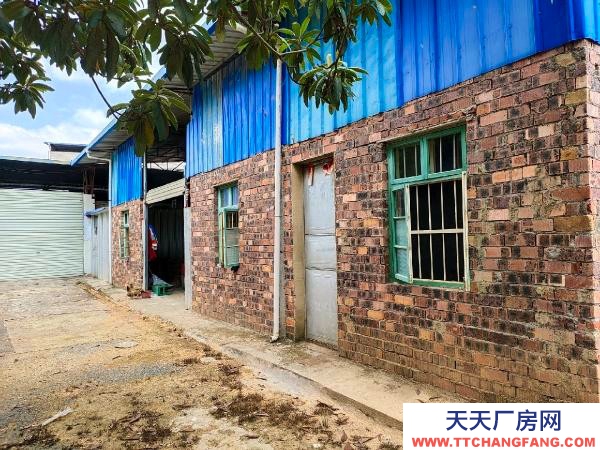 贛州市瑞金機加工廠房  沙子崗碰邱自家小別院廠房，可做倉庫，中小廠經營