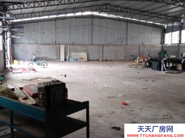 贛州市瑞金機加工廠房 520平方米廠房、倉庫。有三相四線、大停車場