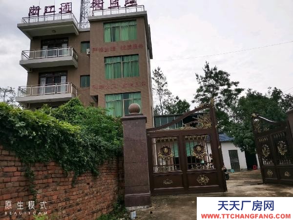 贛州市信豐機(jī)加工廠房  信豐工業(yè)園綠源大道原中國鐵建大橋后面