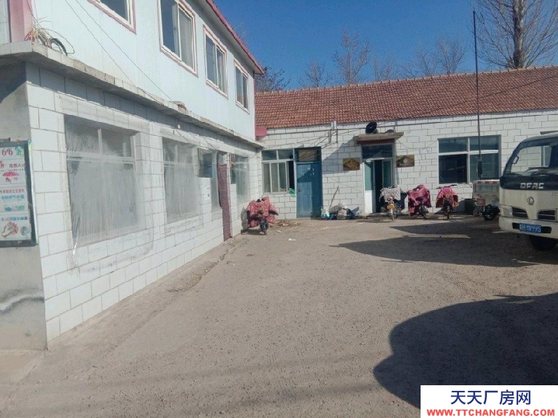 承德 平泉(熱加工熟肉制品廠房出售) 有個(gè)6畝多地,交通方便