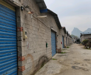 (出租) 桂林疊彩（速轉店）120至250平米多個面積倉庫出租 鐵瓦結構