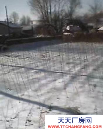 穆棱廠房80平米單層磚結購，土地800平米，適合辦廠，種植業，