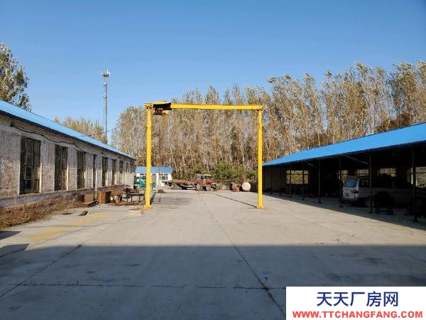 北林養殖廠房出租守著公路邊交通便利