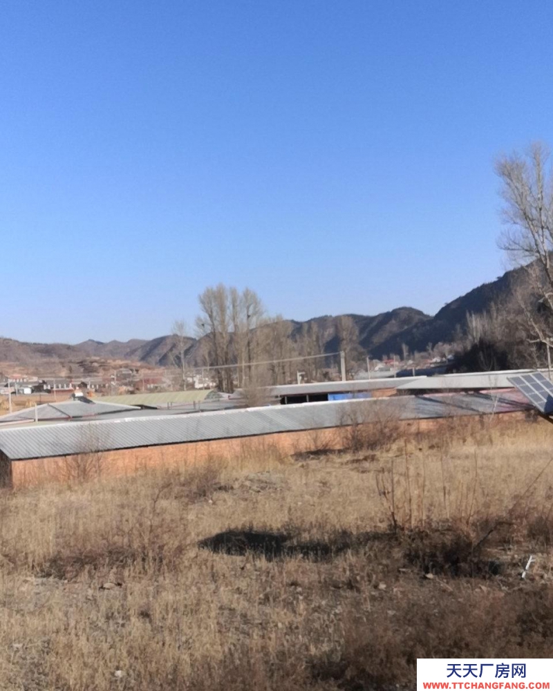 承德 灤平(出租) 適合各種養殖，手續齊全