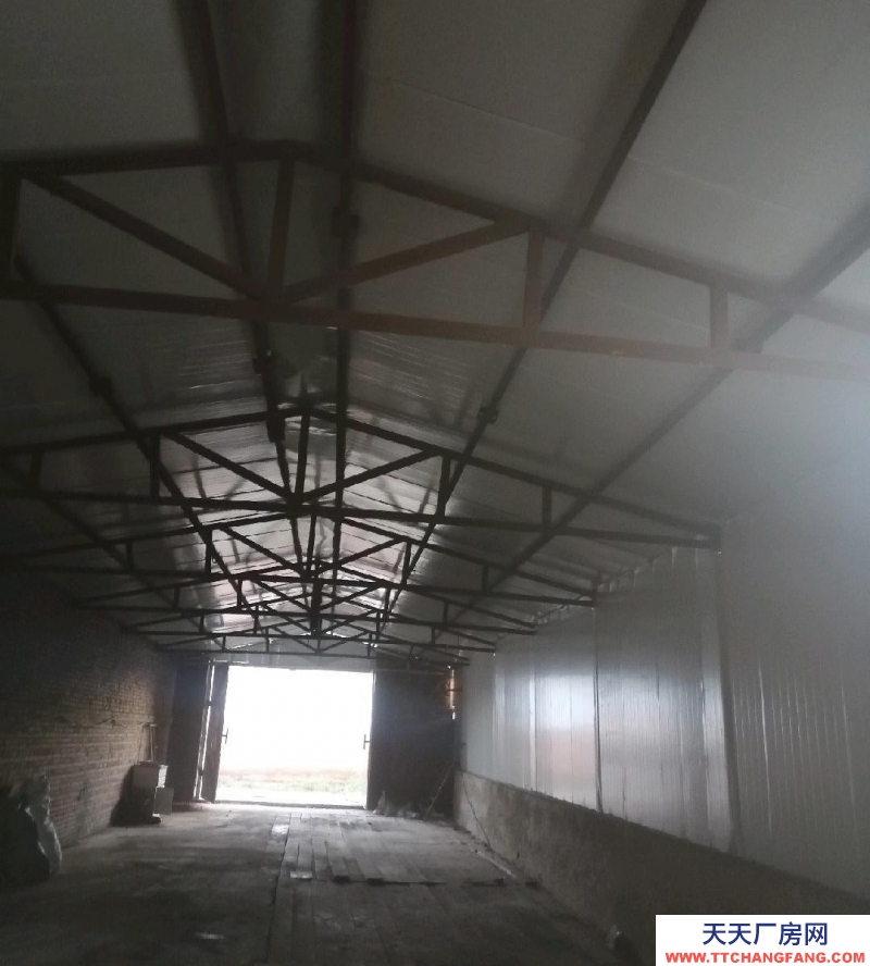 承德 灤平(出租) 彩鋼方便食品廠房，空間大！適合加工車間和倉庫房