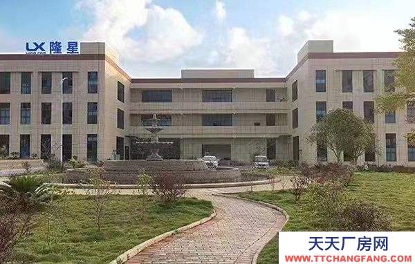 贛州市龍南罐頭廠房 新圳工業園比邦智能科技園廠房出租 環境優 交通便利