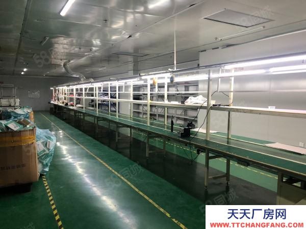 贛州市龍南罐頭廠房 新圳工業園比邦智能科技園廠房出租 環境優 交通便利