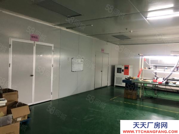 贛州市龍南罐頭廠房 新圳工業園比邦智能科技園廠房出租 環境優 交通便利