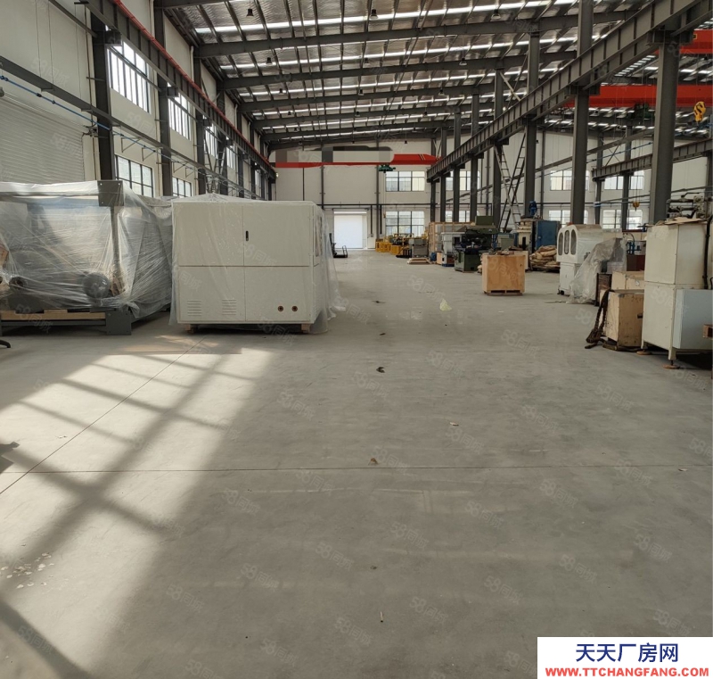 (出租) 南通崇川MS陳橋2200平標準廠房 大車進出方便 有2臺行車適合機械加工