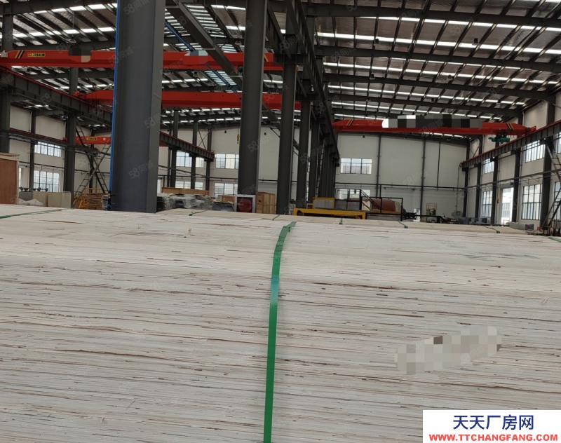 (出租) 南通崇川MS陳橋2200平標準廠房 大車進出方便 有2臺行車適合機械加工