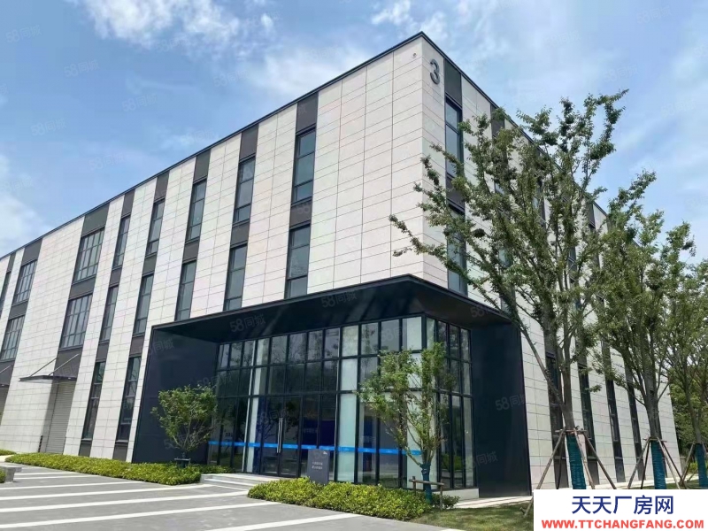 (出租) 南通崇川市北高新區全新現房廠房,地鐵口配套好適合智能制造
