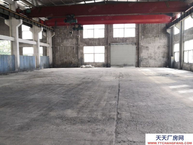 (出租) 南通崇川國強路一樓560平廠房出租，有行車適合機械加工