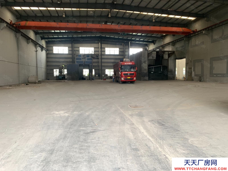 (出租) 南通崇川自帶10一20噸行車!配電大,交通方便適合機械加工