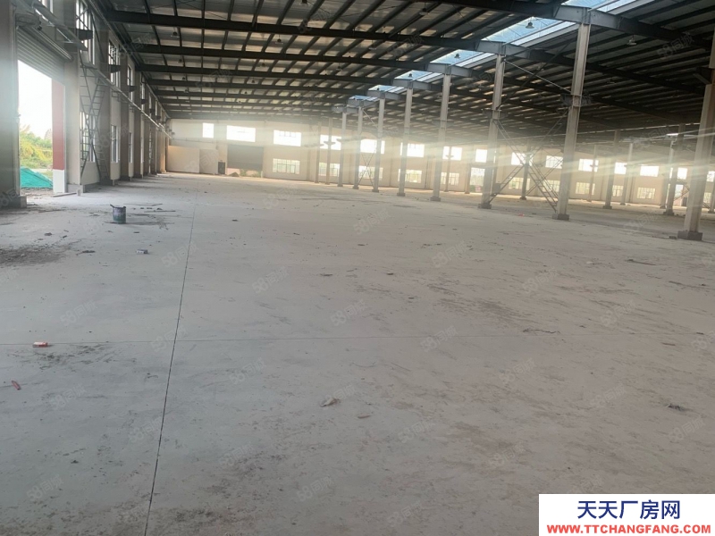 (出租) 南通海安園區內新建獨棟14000平磚混結構標準廠房適合機械加工