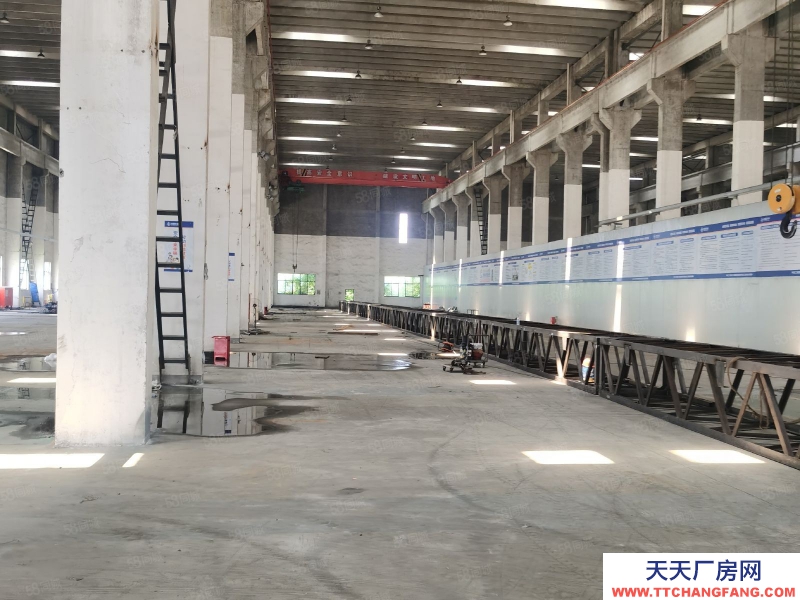 (出租) 南通海安西工業(yè)園區(qū)機(jī)械廠房可配套可熱鍍鋅加工